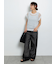シアーワイドパンツ