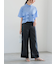 シアーワイドパンツ