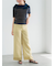 シアーワイドパンツ