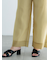 シアーワイドパンツ