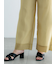 シアーワイドパンツ