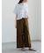 フリルクロップトハーフスリーブシャツ