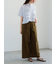 フリルクロップトハーフスリーブシャツ