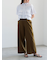 フリルクロップトハーフスリーブシャツ