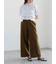 フリルクロップトハーフスリーブシャツ