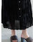 ワッシャープリーツキャミワンピース