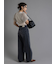 スリーブファーニットプルオーバー《2025Autumn catalog item》