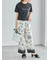 パール&刺繍ロゴスタンダードTシャツ