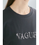 パール&刺繍ロゴスタンダードTシャツ