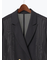 メッシュハーフスリーブジャケット