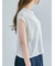 シアーベロアロゴ刺繍TOPS