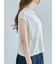 シアーベロアロゴ刺繍TOPS