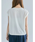 シアーベロアロゴ刺繍TOPS