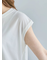 シアーベロアロゴ刺繍TOPS