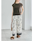 シアーベロアロゴ刺繍TOPS