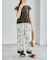 シアーベロアロゴ刺繍TOPS