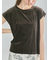 シアーベロアロゴ刺繍TOPS