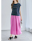 シアーベロアロゴ刺繍TOPS