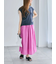 シアーベロアロゴ刺繍TOPS