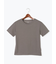クルーネックTシャツ