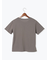 クルーネックTシャツ