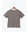 クルーネックTシャツ