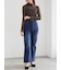 パッチワークレース前後2WAY衿デザインTOPS《2025Autumn catalog item》