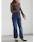 パッチワークレース前後2WAY衿デザインTOPS《2025Autumn catalog item》