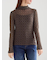 パッチワークレース前後2WAY衿デザインTOPS《2025Autumn catalog item》