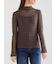 パッチワークレース前後2WAY衿デザインTOPS《2025Autumn catalog item》