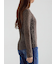 パッチワークレース前後2WAY衿デザインTOPS《2025Autumn catalog item》