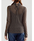 パッチワークレース前後2WAY衿デザインTOPS《2025Autumn catalog item》