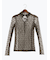 パッチワークレース前後2WAY衿デザインTOPS《2025Autumn catalog item》