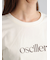 フロッキープリントロゴTシャツ