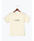 フロッキープリントロゴTシャツ