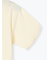 フロッキープリントロゴTシャツ