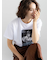 マリリンモンローシネマフォトTシャツ