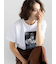 マリリンモンローシネマフォトTシャツ