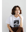 マリリンモンローシネマフォトTシャツ