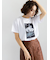 マリリンモンローシネマフォトTシャツ