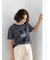 マリリンモンローミラーフォトTシャツ