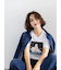 マリリンモンローチェアフォトTシャツ