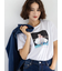 マリリンモンローチェアフォトTシャツ