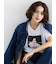 マリリンモンローチェアフォトTシャツ
