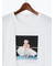 マリリンモンローチェアフォトTシャツ