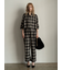 チェックスラックス（セットアップ可）《2025Autumn catalog item》