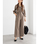 チェックスラックス（セットアップ可）《2025Autumn catalog item》