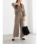 チェックスラックス（セットアップ可）《2025Autumn catalog item》