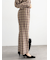 チェックスラックス（セットアップ可）《2025Autumn catalog item》