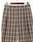 チェックスラックス（セットアップ可）《2025Autumn catalog item》